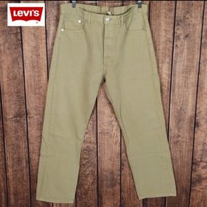 38x30 Vtg Mens Premium Straight Fit Button Fly Jeans Excellent Condition